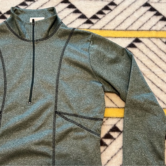 J America Oregon ducks women’s 1/4 zip shirt - Picture 5 of 16